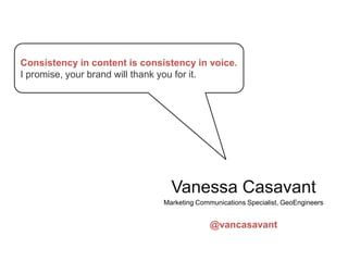 Consistency in Content: It's More Important Than You Think
