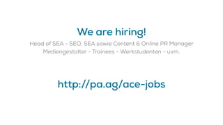 Crawl Budget Optimization - SMX München 2016