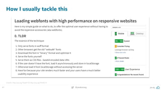 47 @peakaceag pa.ag
How I usually tackle this
Credits: http://pa.ag/1GakitY & http://pa.ag/1NDXCVi
 