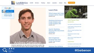 @Garberson
Andrew Garberson
 