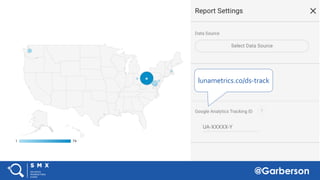 @Garberson
lunametrics.co/ds-track
 