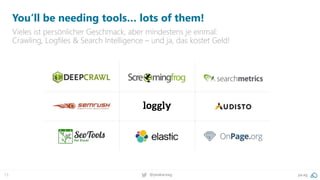 13 @peakaceag pa.ag
You‘ll be needing tools… lots of them!
Vieles ist persönlicher Geschmack, aber mindestens je einmal:
C...