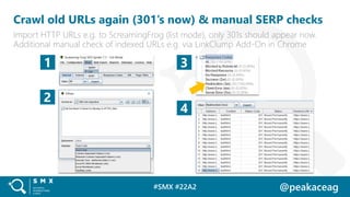 Migration Best-Practices: Successfully re-launching your website - SMX New York 2017 Slide 45