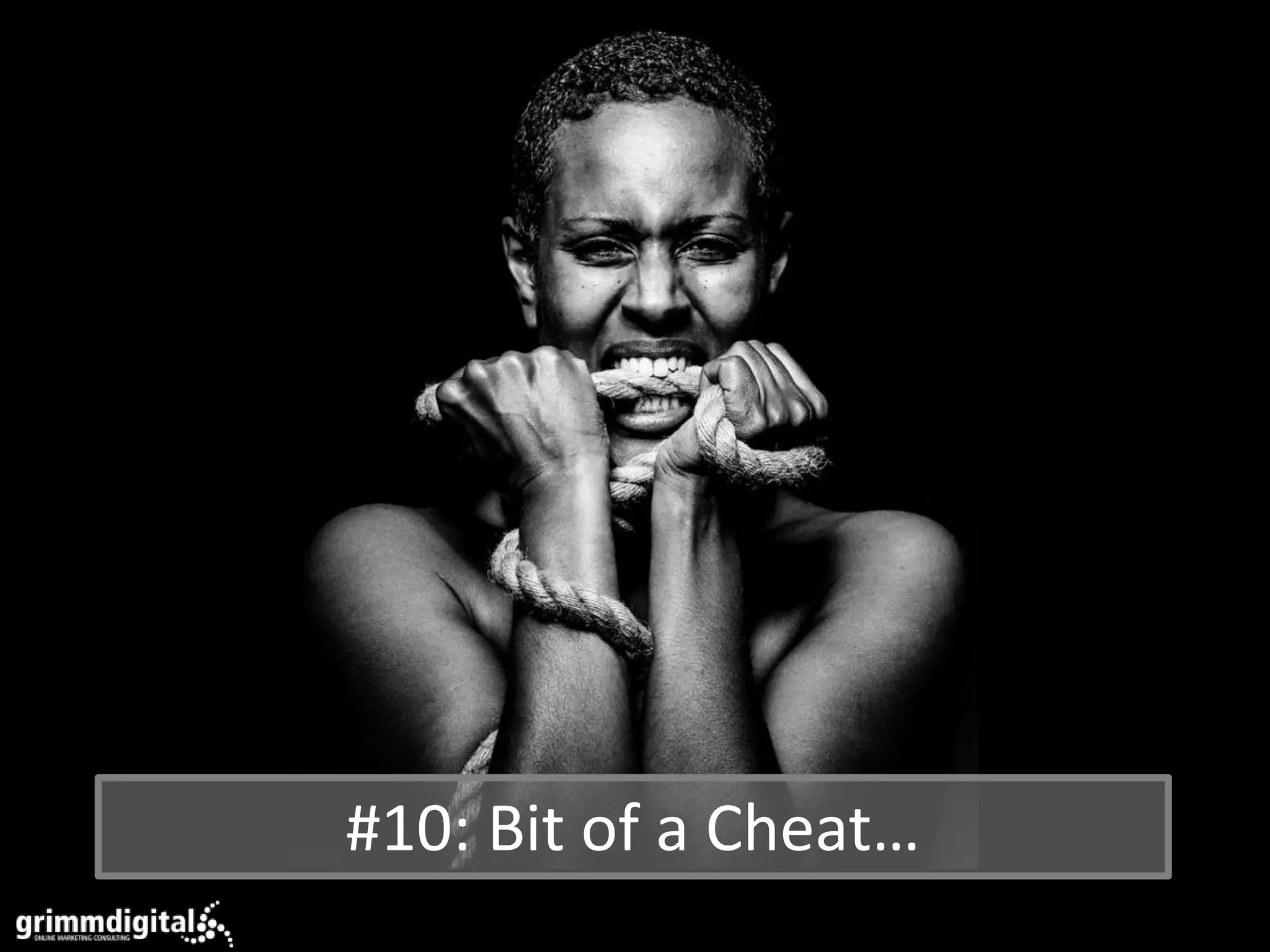 #10: Bit of a Cheat…
 