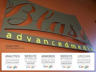 Kayden Kelly CEO & Managing Director 