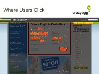 Where Users Click 