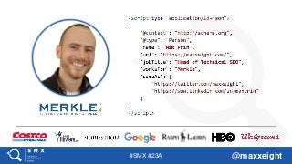 #SMX #23A @maxxeight
 