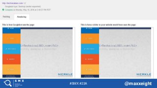 #SMX #23A @maxxeight
 