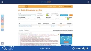 #SMX #23A @maxxeight
 