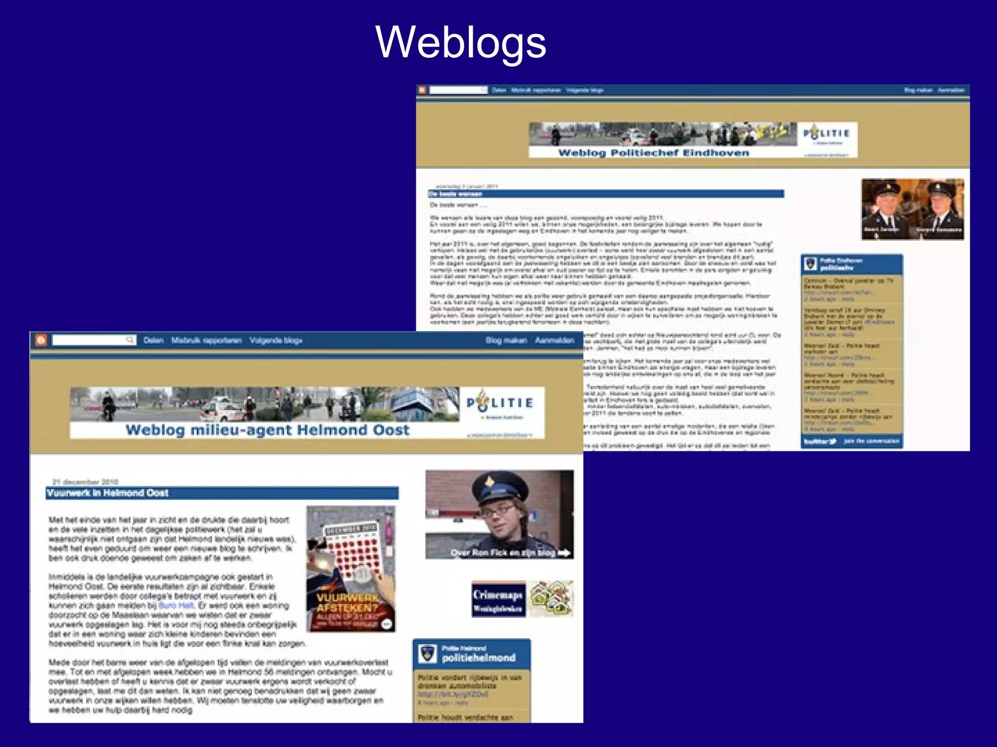 Weblogs 