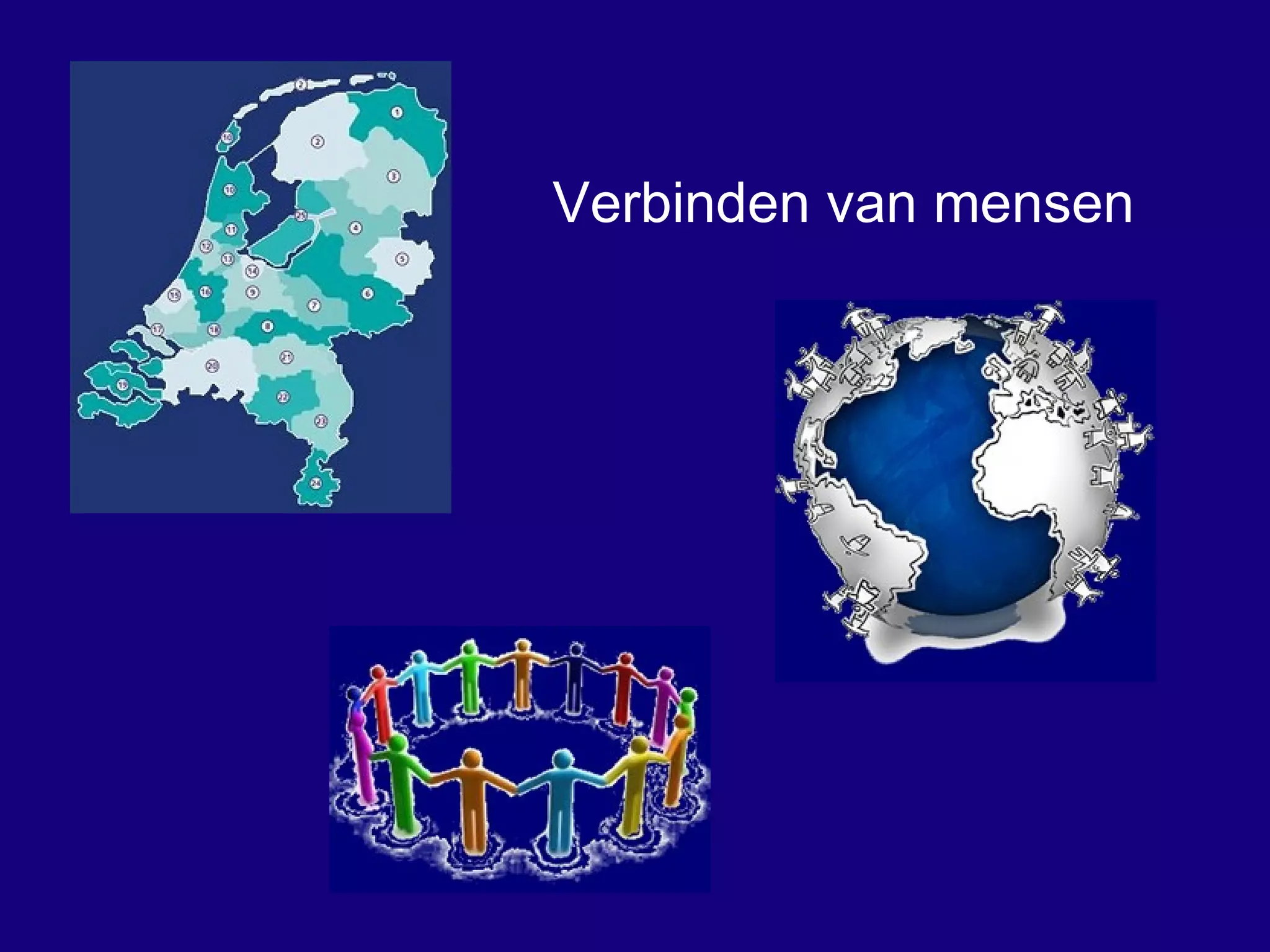 Verbinden van mensen 