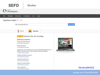 StrukturSEFD
google.com/+DanielHerndler
http://goo.gl/8hoQ1Q
 