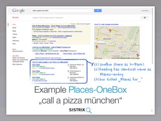Code Venice:  Google’s big Local Search update in 2012 - Google Places