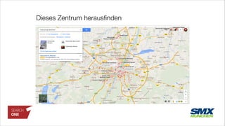 Dieses Zentrum herausﬁnden
 