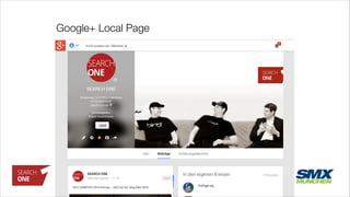 Google+ Local Page
 