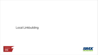Local Linkbuilding
 