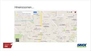 SMX München 2014: Maps & Metros -  Überleben und Gewinnen mit lokaler Suche