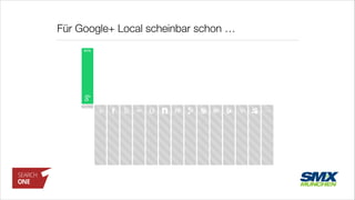 Für Google+ Local scheinbar schon …
 
