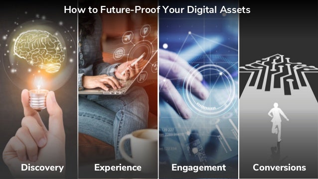 Discovery Experience Engagement Conversions
How to Future-Proof Your Digital Assets
 
