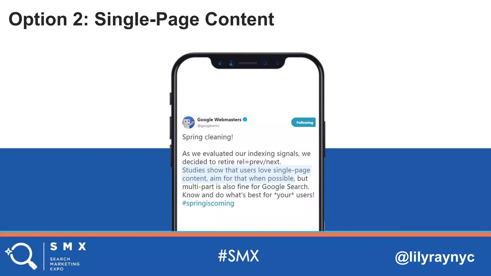 @lilyraynyc
Option 2: Single-Page Content
 