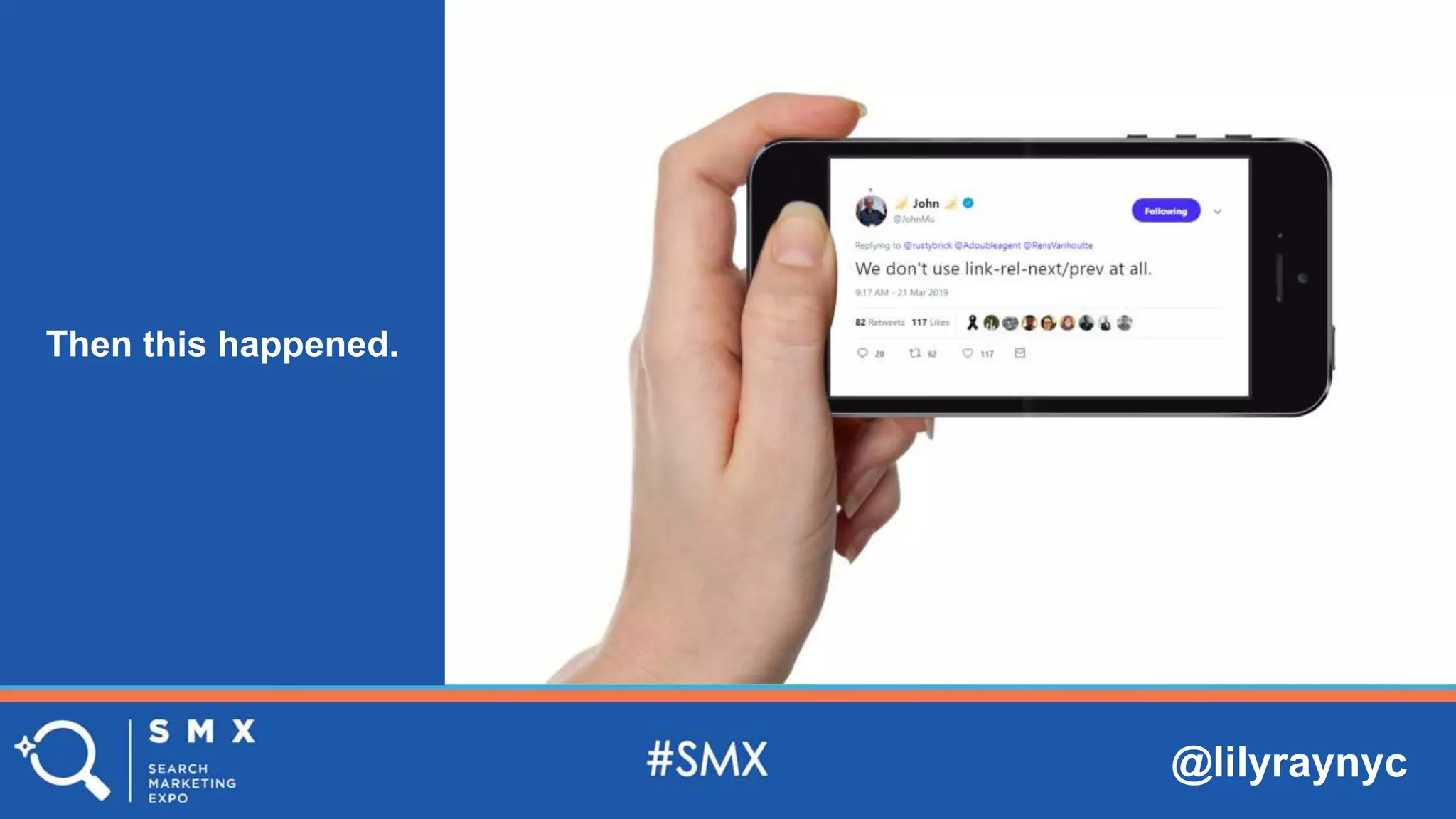 @lilyraynyc
Then this happened.
 