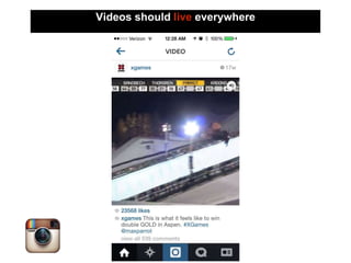 Videos should live everywhereVideos should live everywhere
 