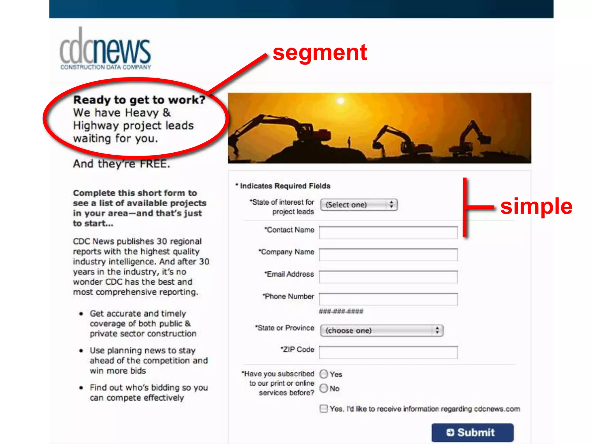 3 Landing Page Myths Debunked