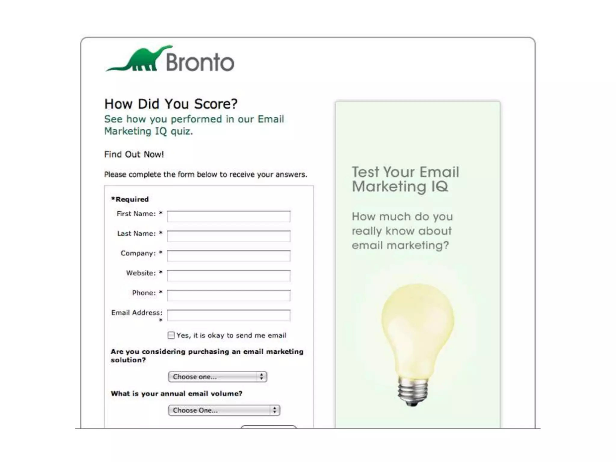 3 Landing Page Myths Debunked