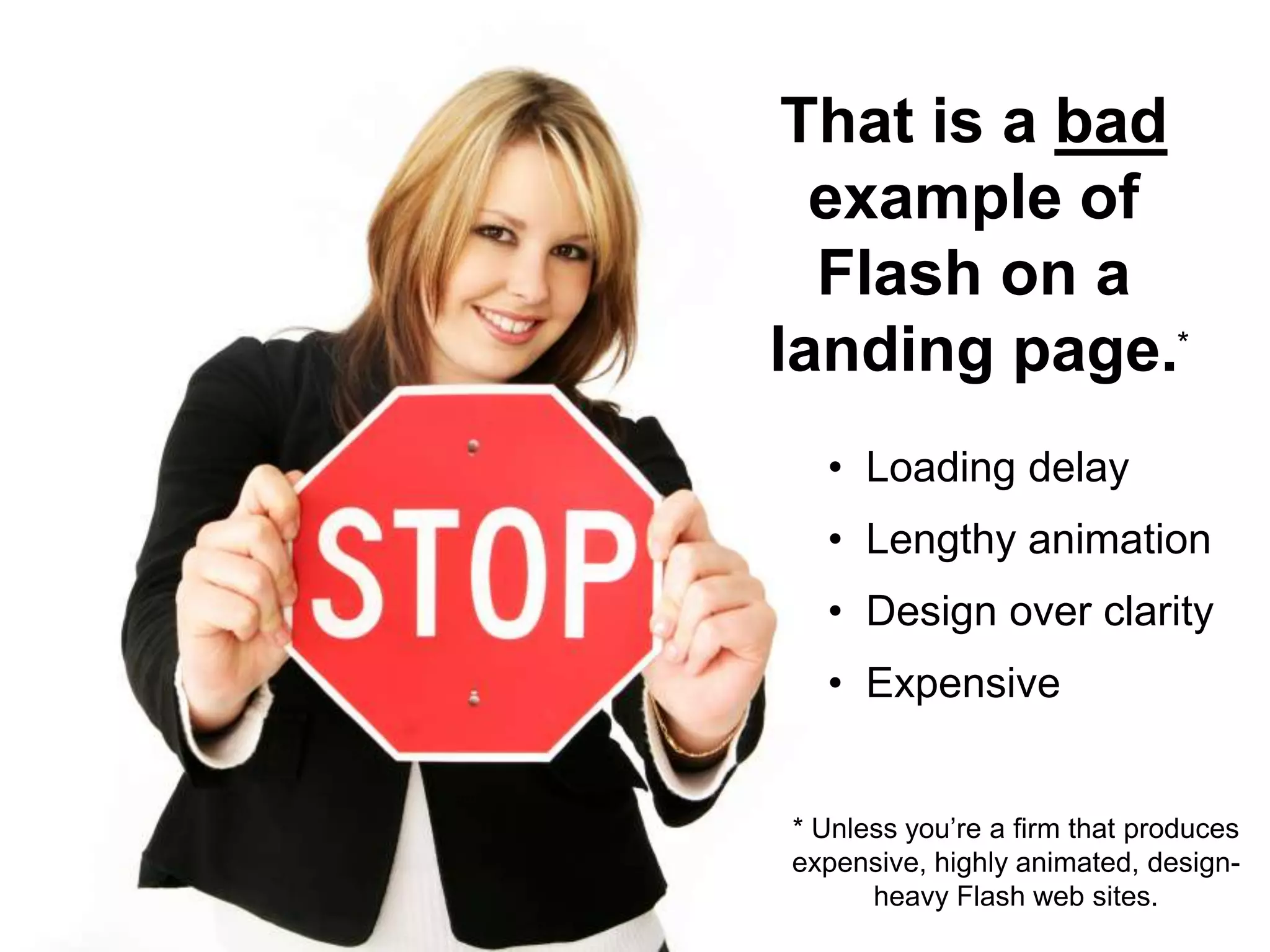 3 Landing Page Myths Debunked