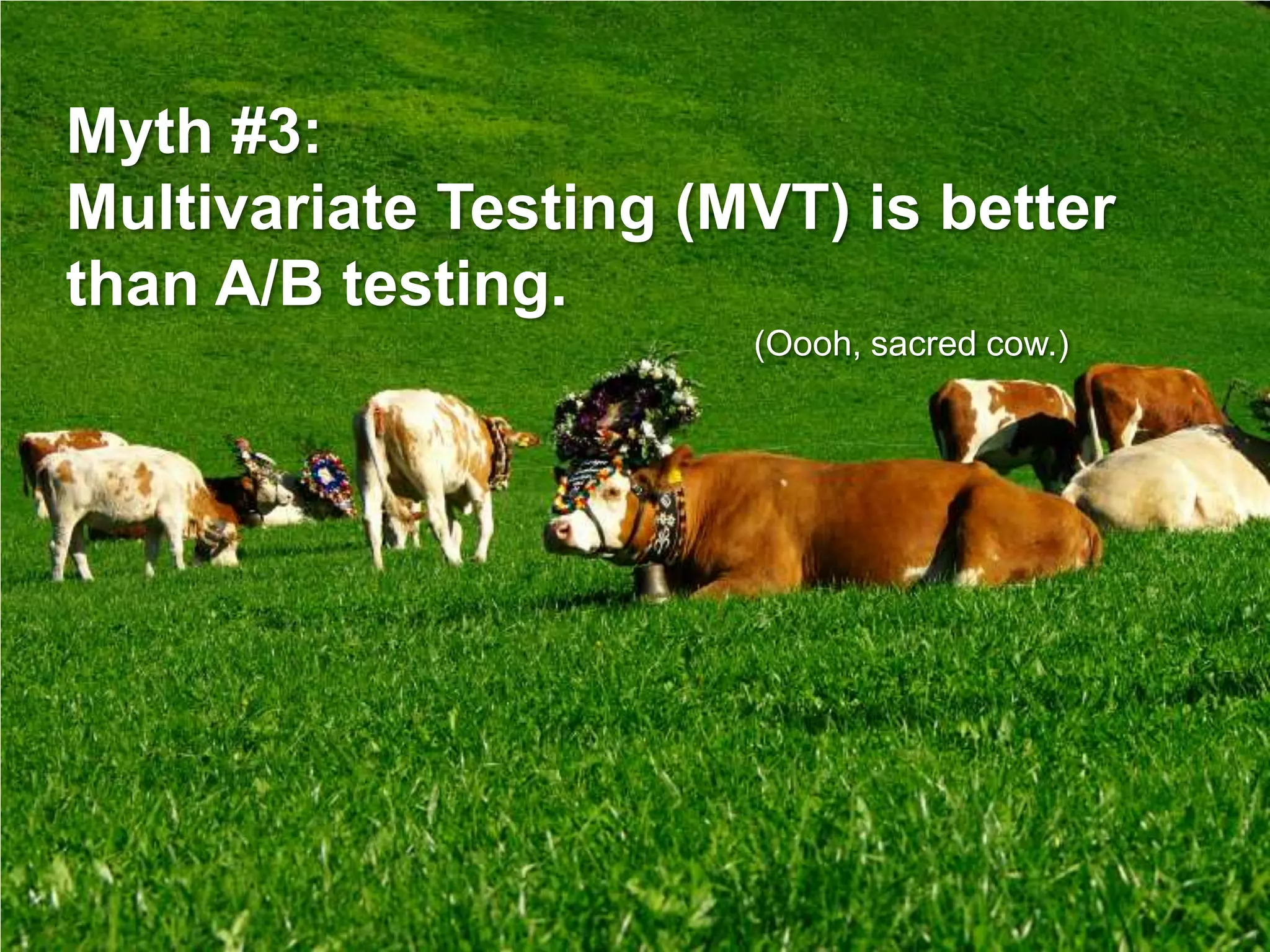 3 Landing Page Myths Debunked