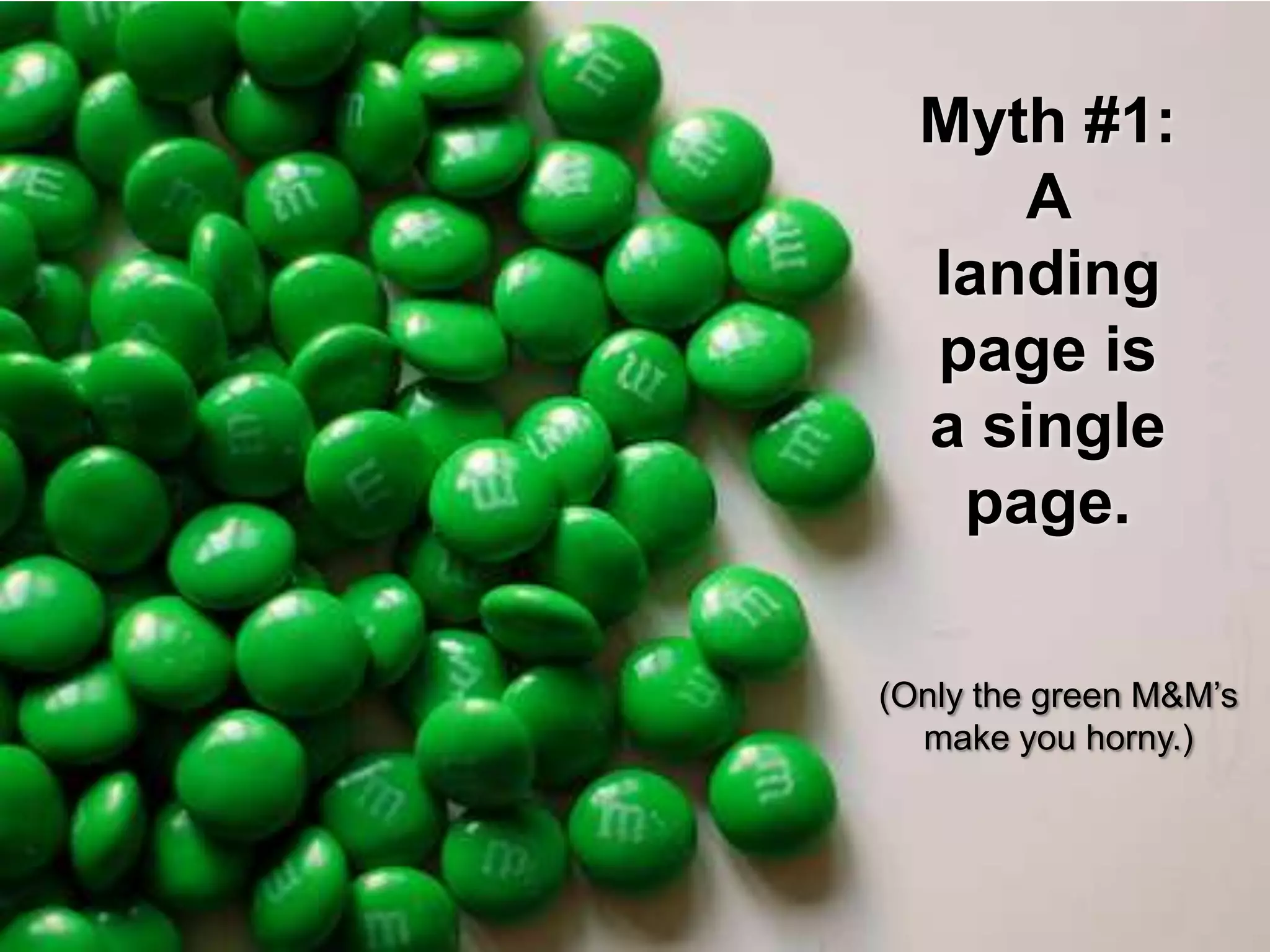 3 Landing Page Myths Debunked