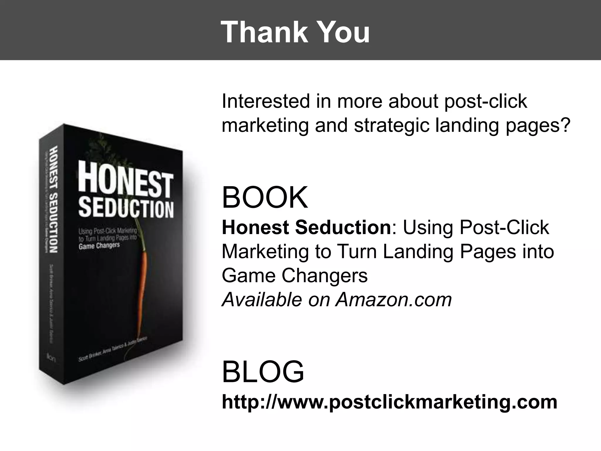 3 Landing Page Myths Debunked