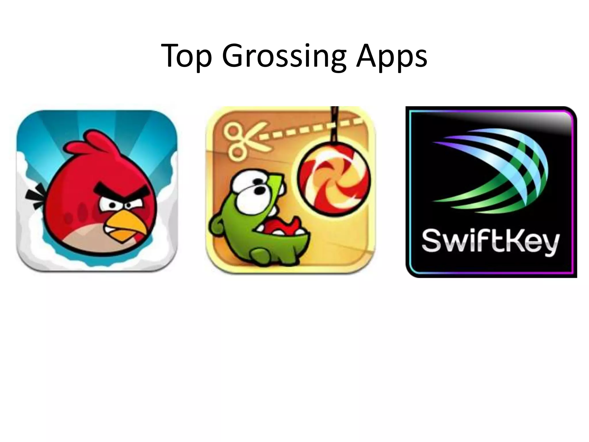 Top Grossing Apps
 