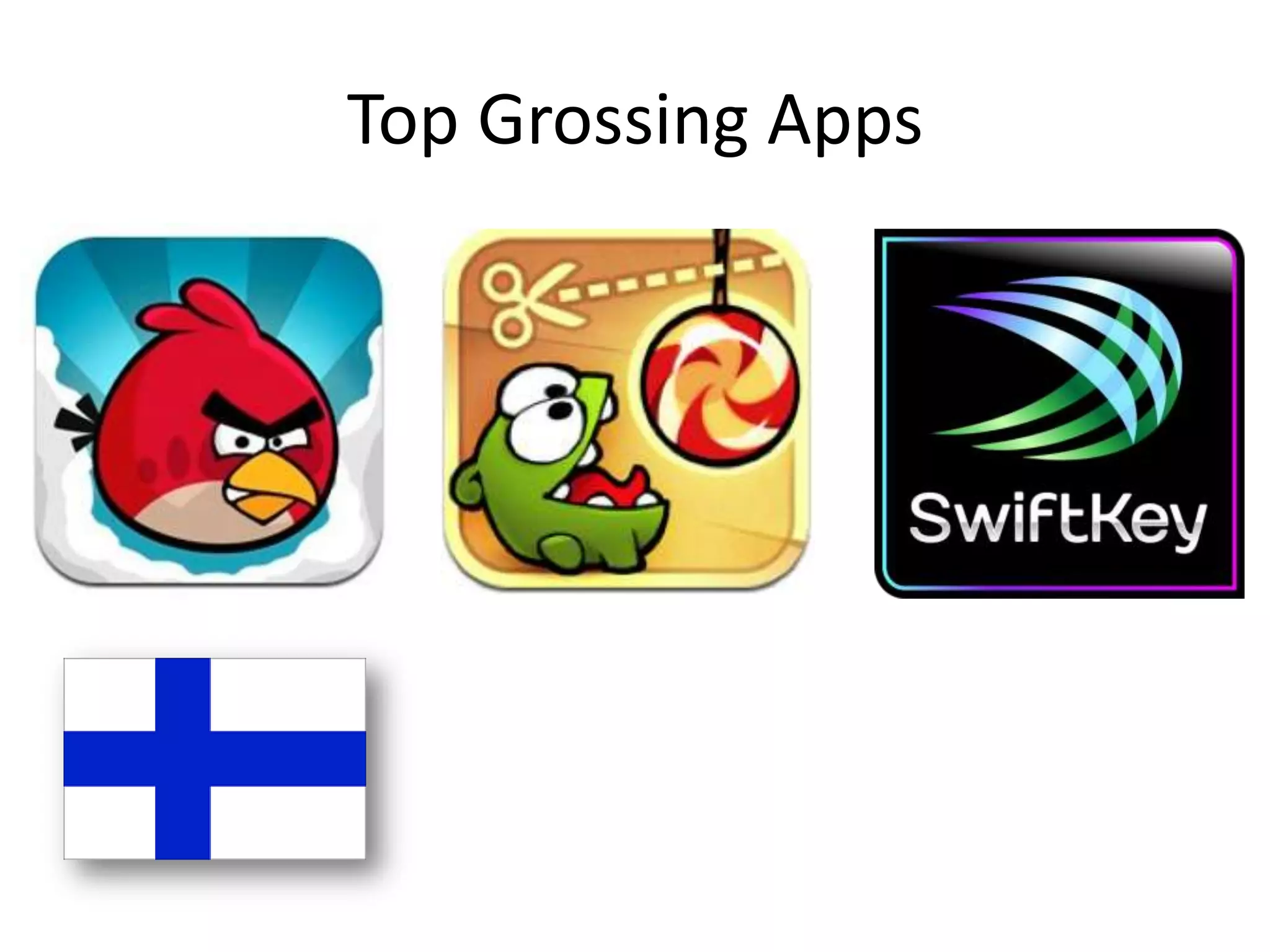 Top Grossing Apps
 