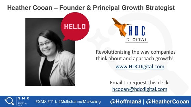 Smx East 2018 Aligning Marketing With The Customer Journey