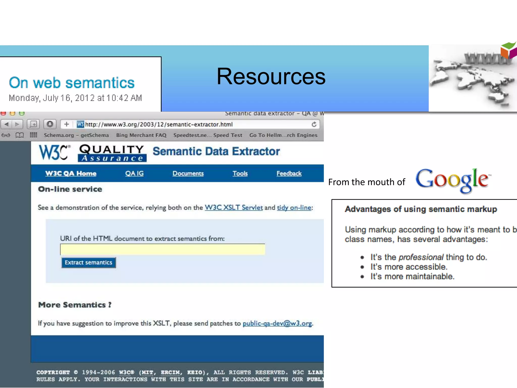 Resources



            From the mouth of
 