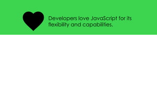 @bart_goralewicz
Developers love JavaScript for its
flexibility and capabilities.
BUT
Search engines still find it difficult
to process JavaScript successfully.
 