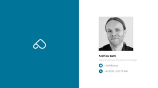 Steffen Bath
Department Lead Marketing Technology
+49 (0)30 – 832 117 448
s.bath@pa.ag
 