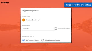 Trigger for the Event Tag
 