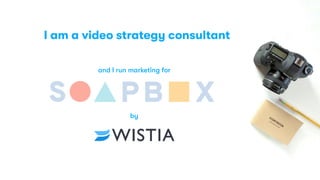 Video for SEO, CRO, CRM and Other Acronyms