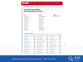 Mathieu Gheerbrant & Paul Colombo – SMX Paris 2016
 