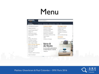 Menu
Mathieu Gheerbrant & Paul Colombo – SMX Paris 2016
 