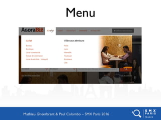 Menu
Mathieu Gheerbrant & Paul Colombo – SMX Paris 2016
 