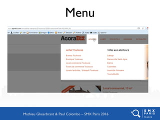Menu
Mathieu Gheerbrant & Paul Colombo – SMX Paris 2016
 