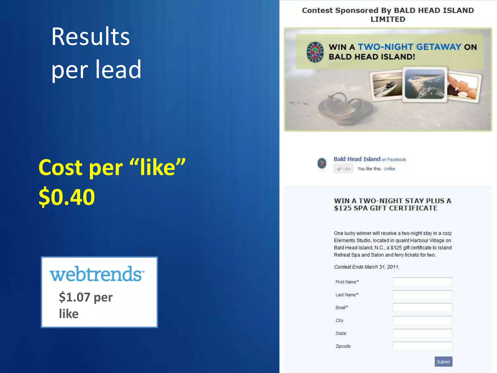 After Like-GatingBefore Like-GatingTy Downing – CEO  SayItSocial@TyDowning