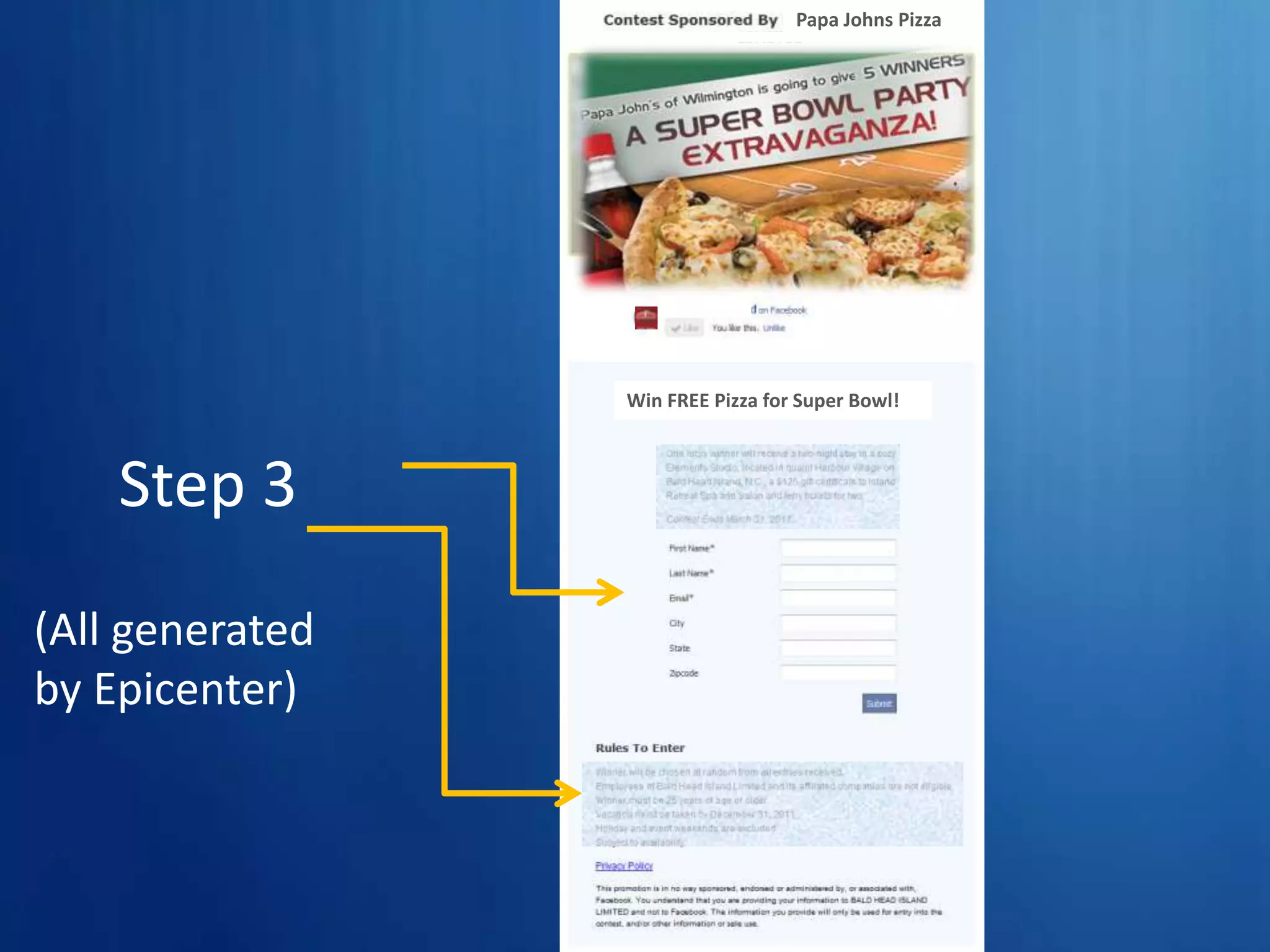 See it live…Facebook.com/SayItSocialTy Downing – CEO  SayItSocial@TyDowning