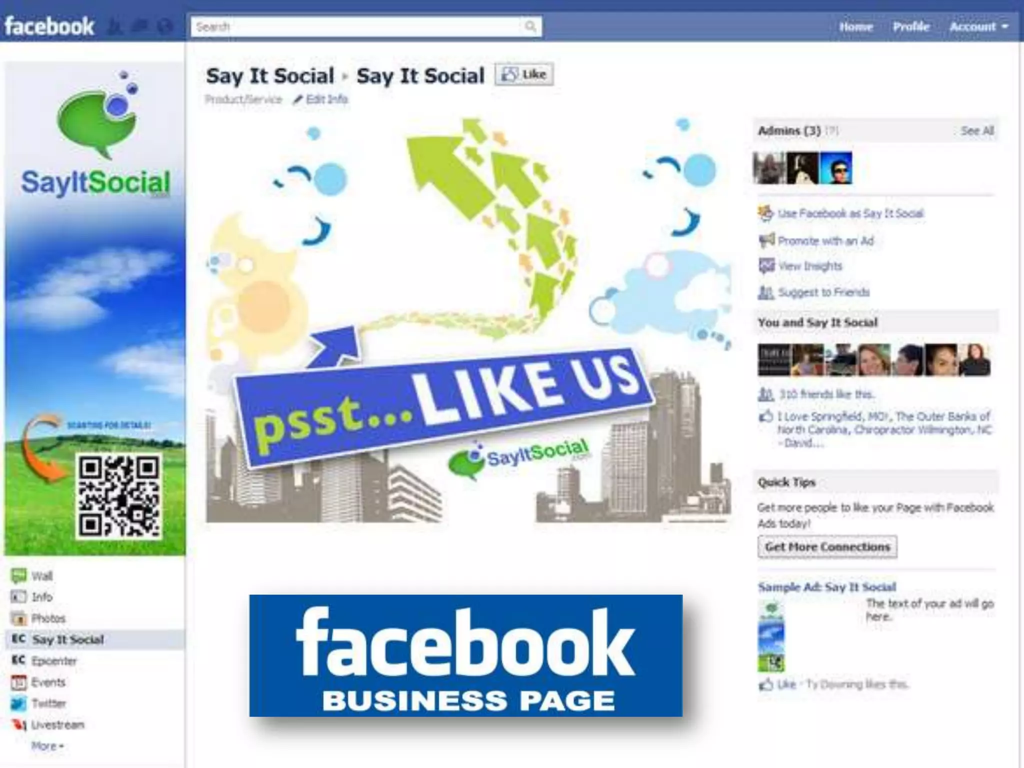 Ty Downing – CEO  SayItSocial@TyDowning