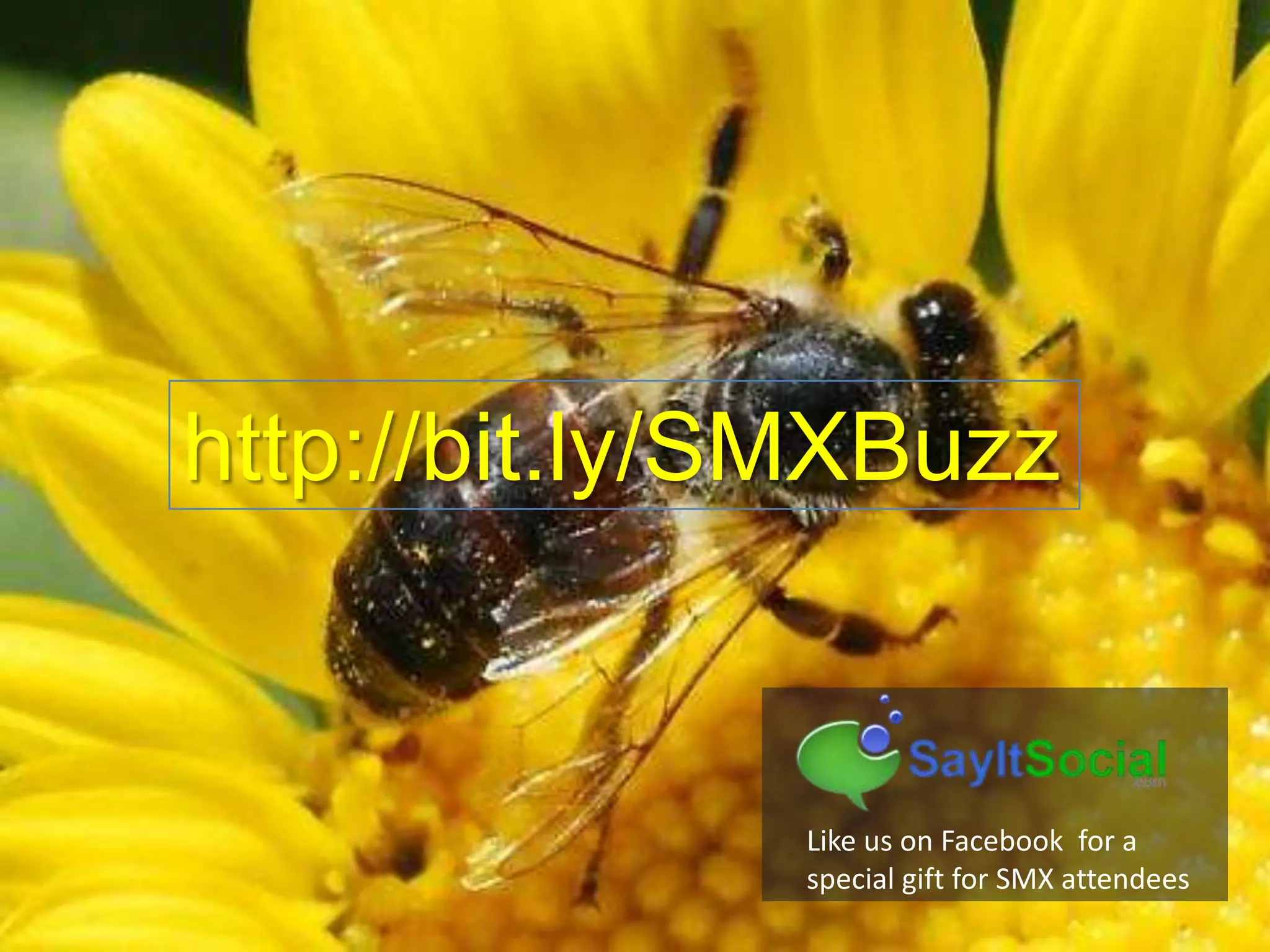 Fish where the fish are…Ty Downing – CEO  SayItSocial@TyDowning