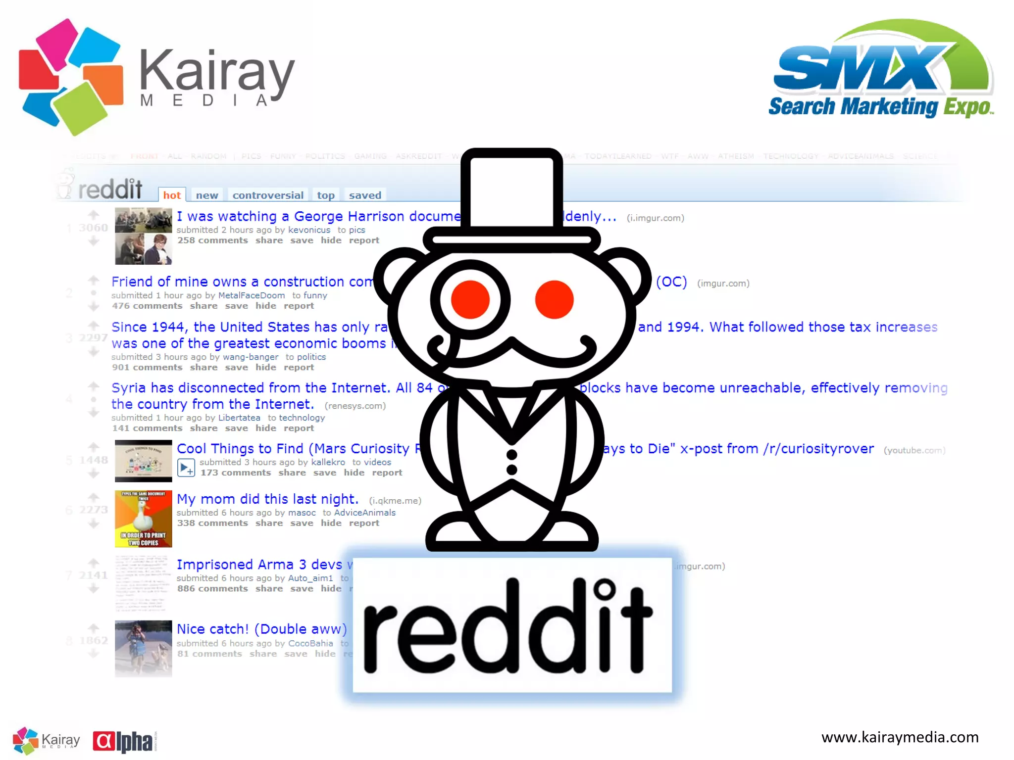 www.kairaymedia.com
 