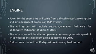 Smx submarine | PPTX